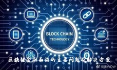 区块链金融面临的主要问